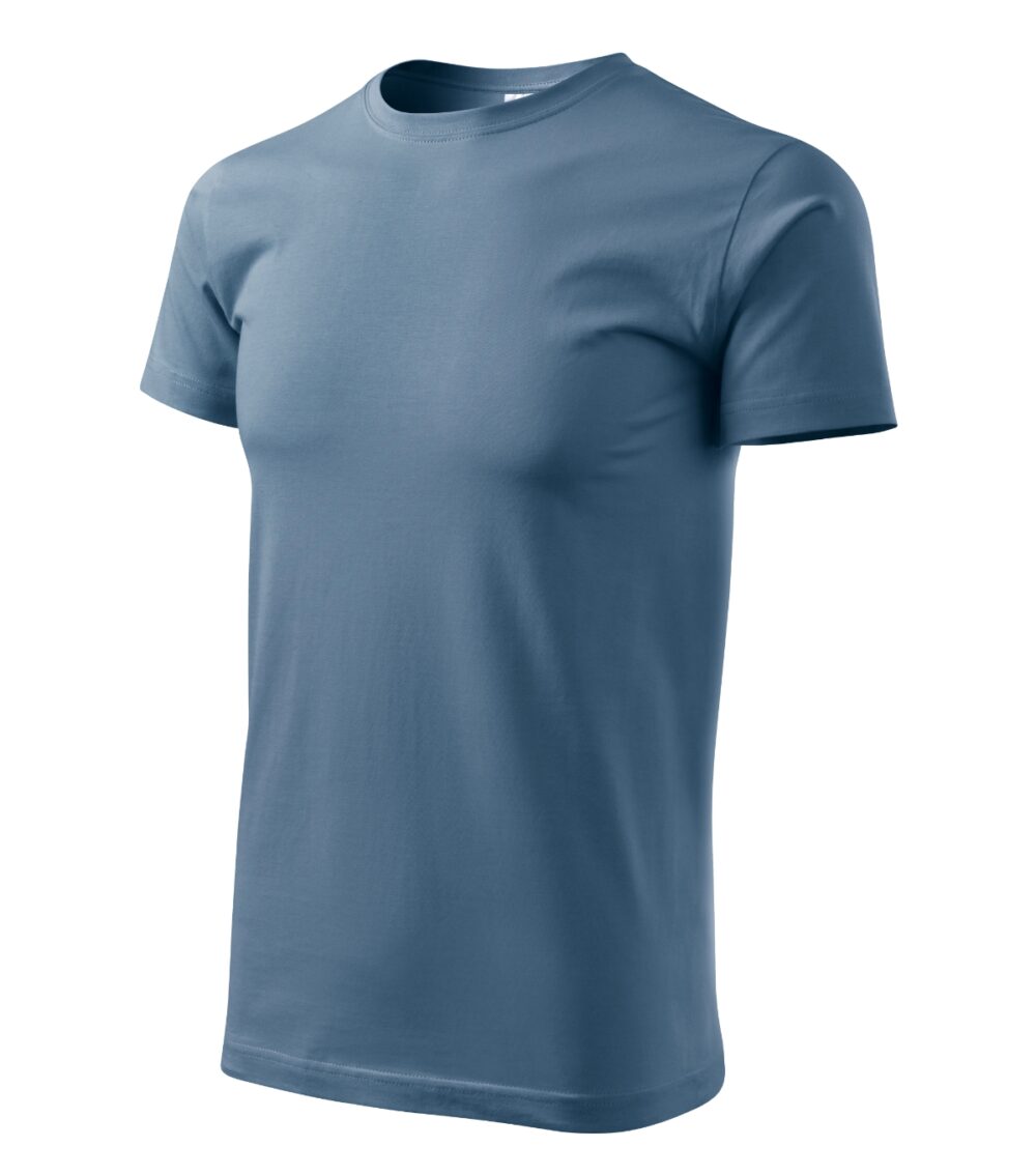 Koszulka męska MALFINI Basic — Denim