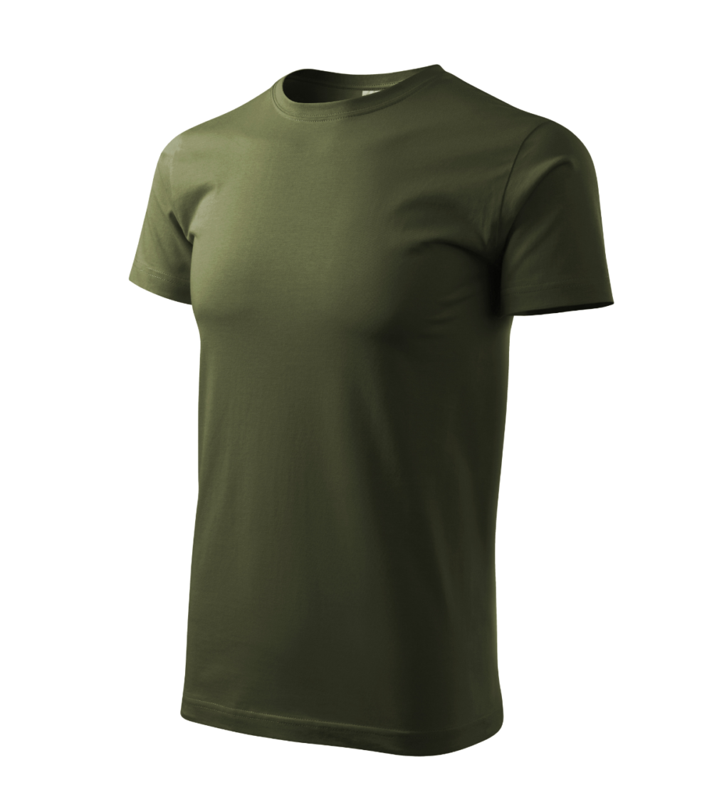 Koszulka męska MALFINI Basic — Military