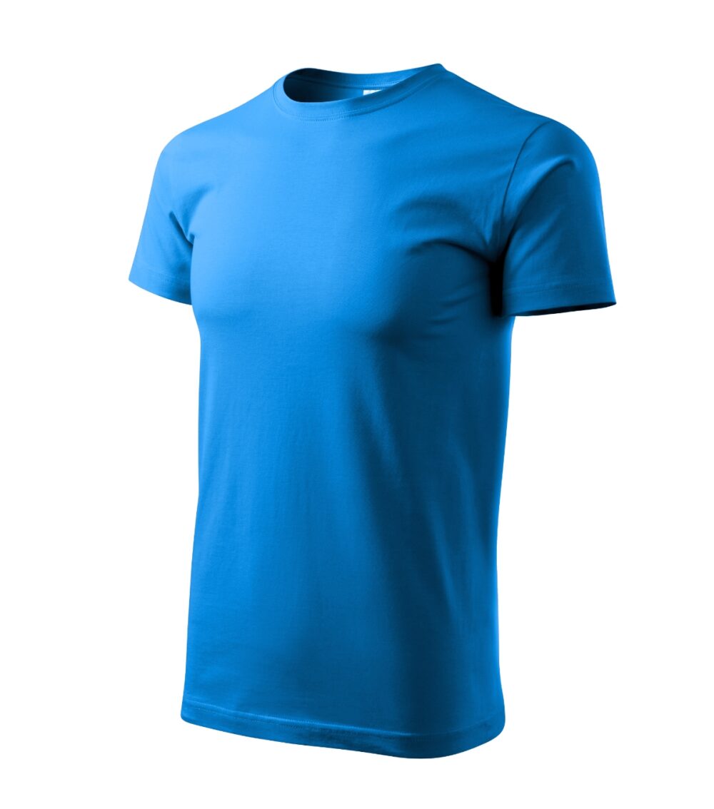 Koszulka męska MALFINI Basic — Snorkel blue