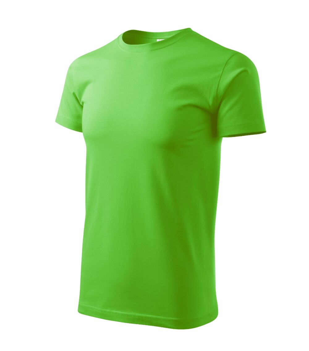Koszulka męska MALFINI Basic — Green apple
