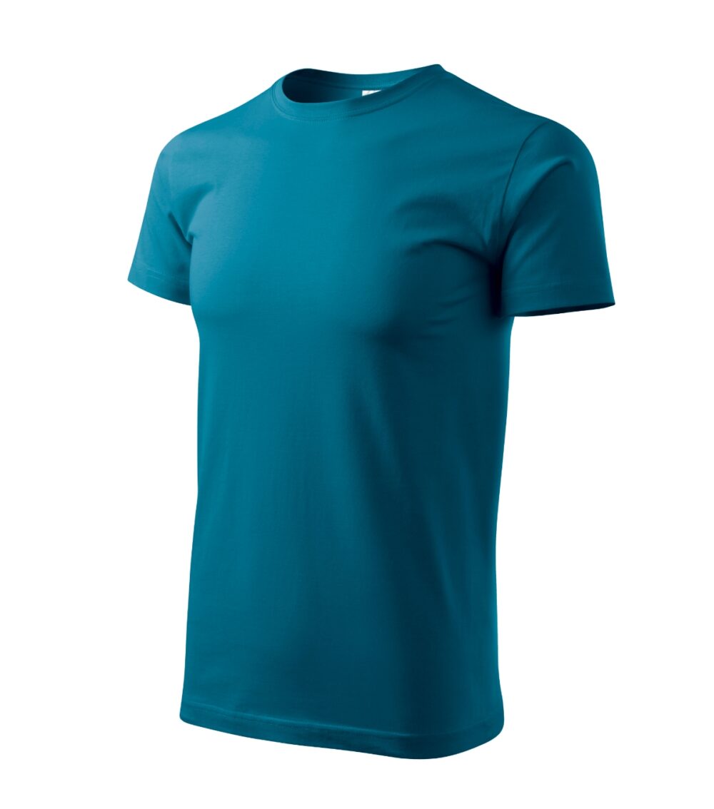 Koszulka męska MALFINI Basic — Petrol blue