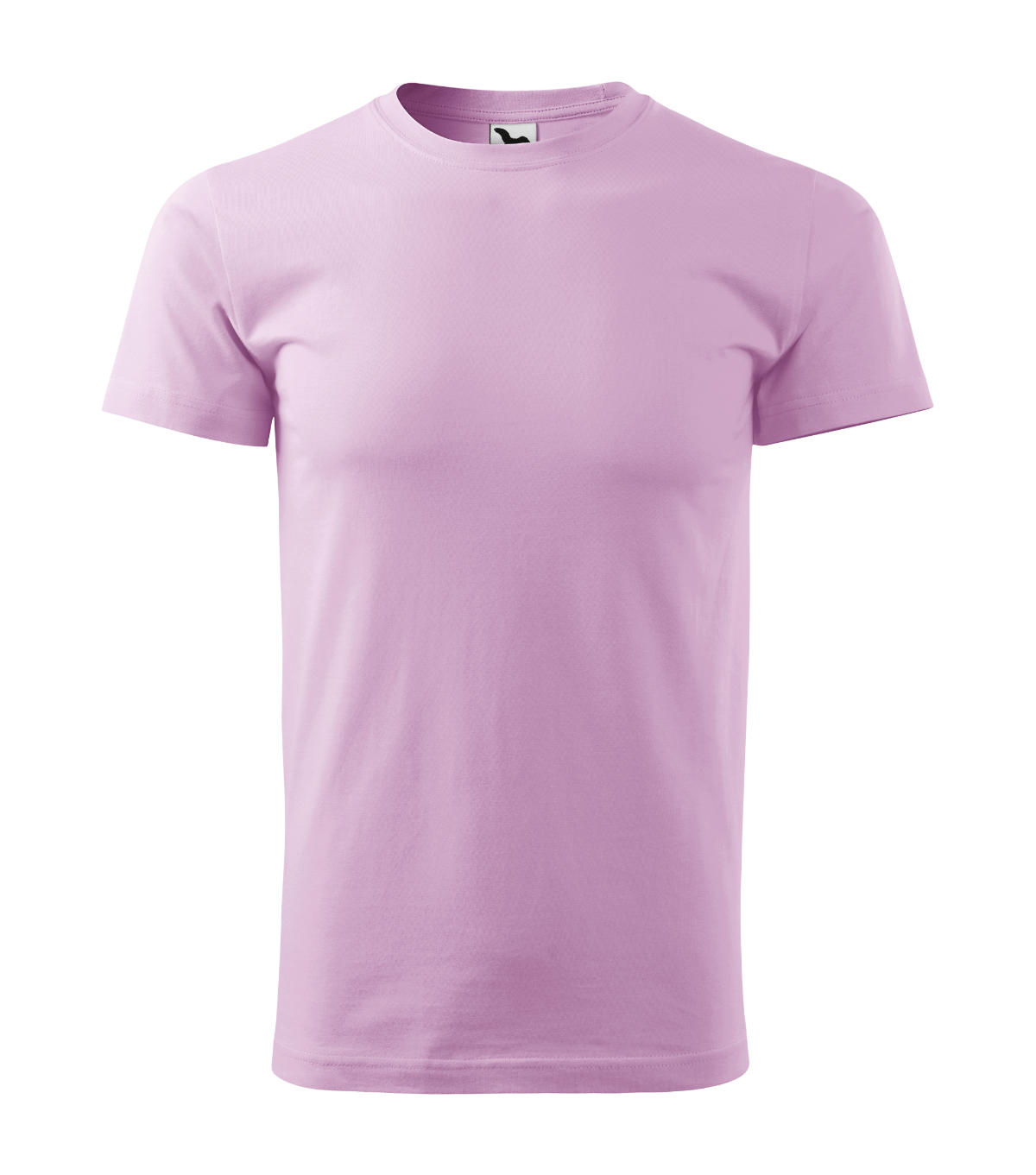 Koszulka męska MALFINI Basic — Orchid - obrazek 2