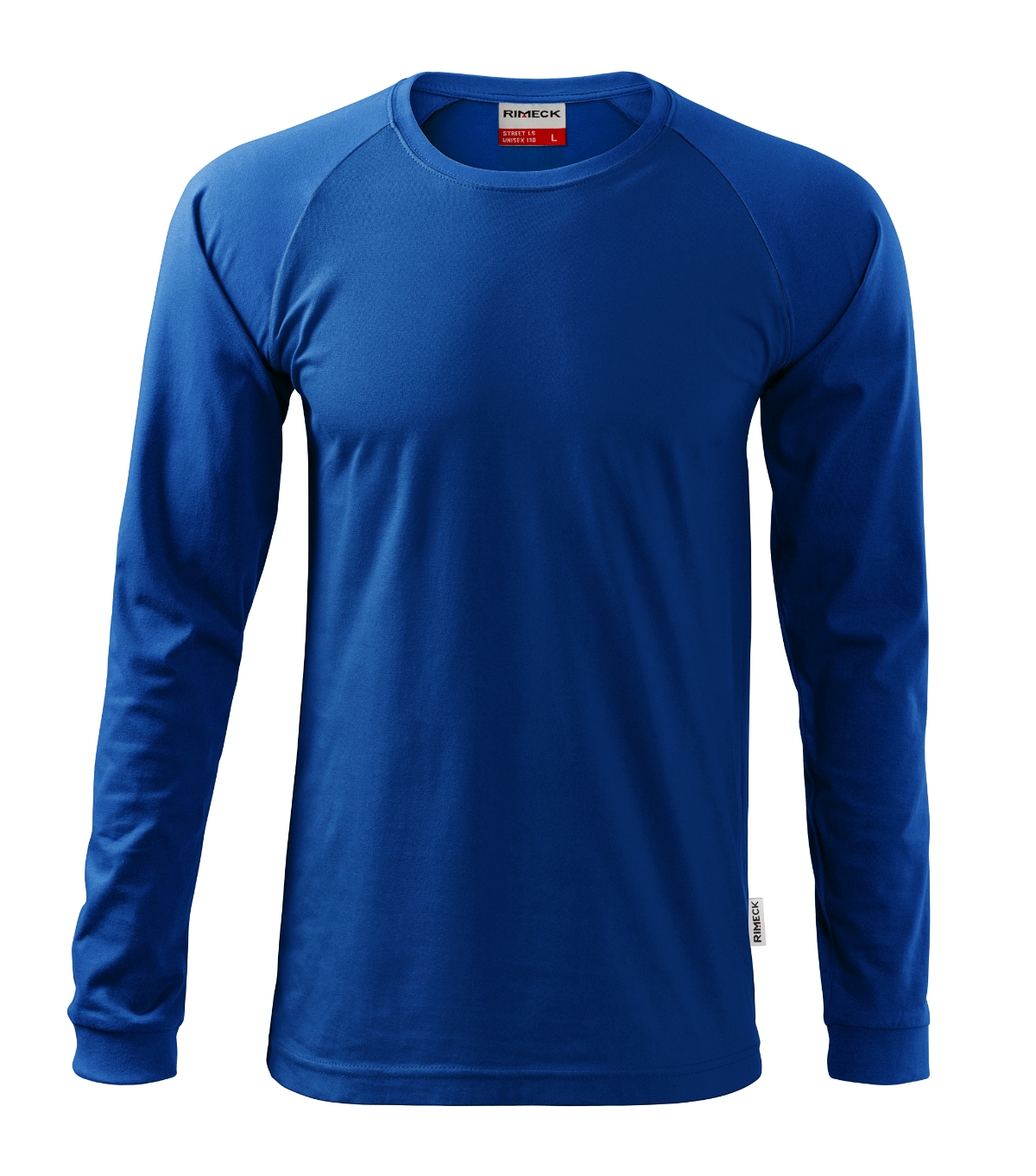 Koszulka unisex RIMECK Street LS — Chabrowy - obrazek 2
