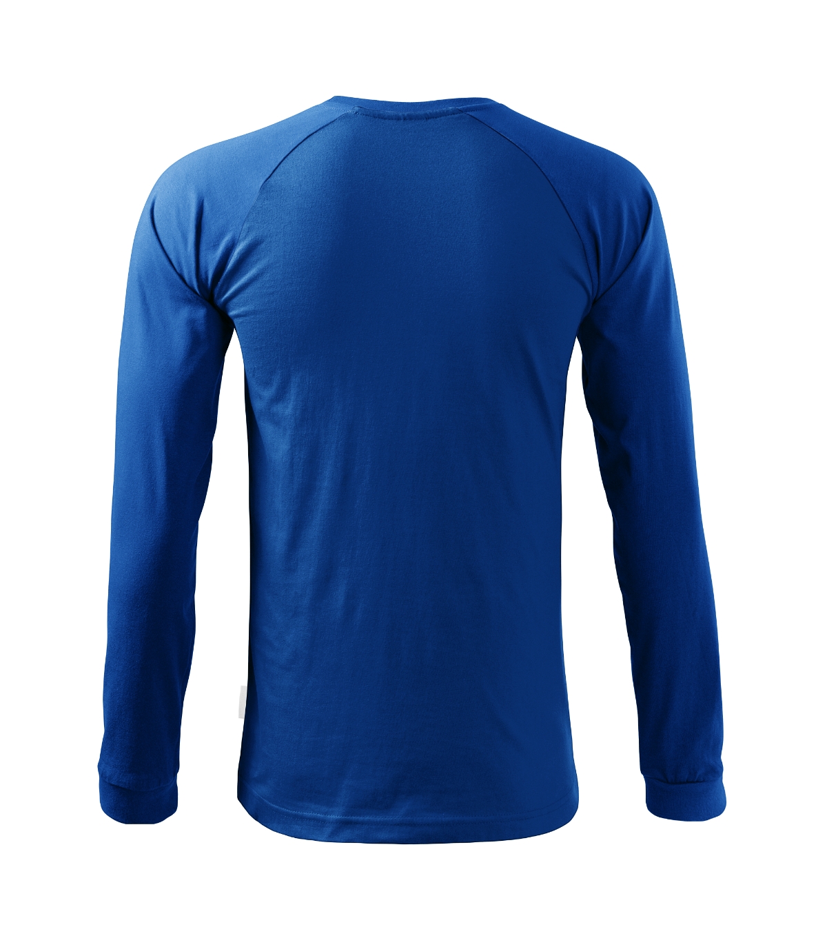 Koszulka unisex RIMECK Street LS — Chabrowy - obrazek 4
