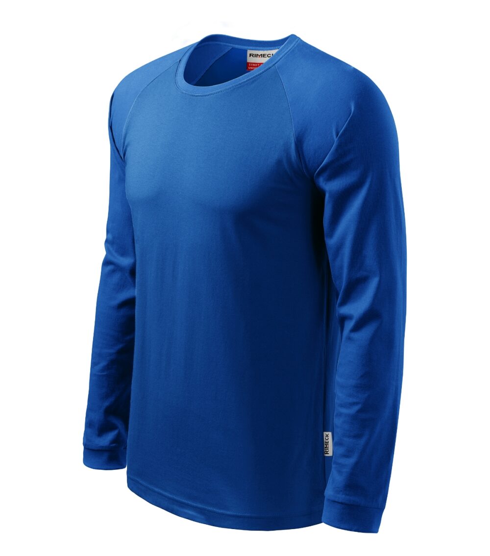 Koszulka unisex RIMECK Street LS — Chabrowy