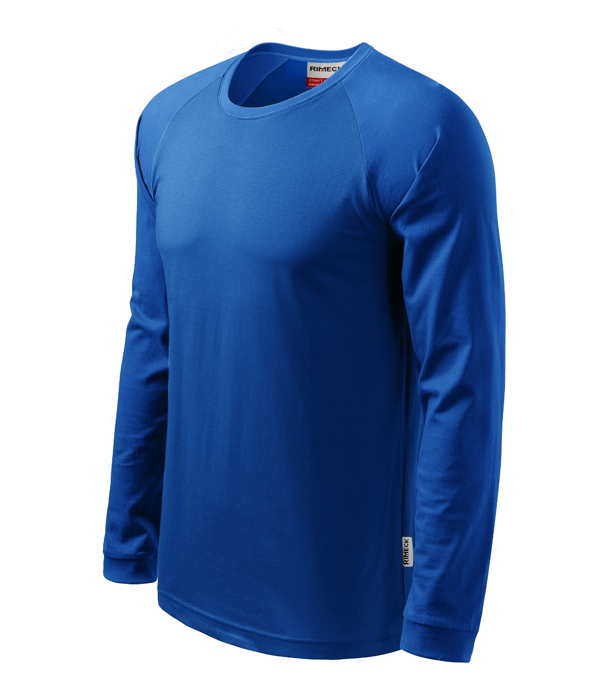 Koszulka unisex RIMECK Street LS — Chabrowy