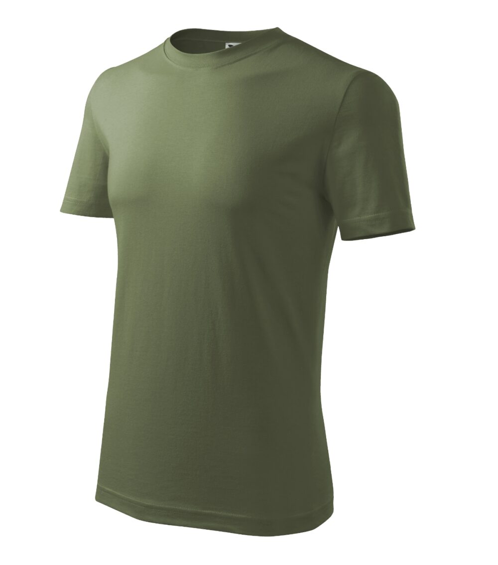 Koszulka męska MALFINI Classic New — Khaki