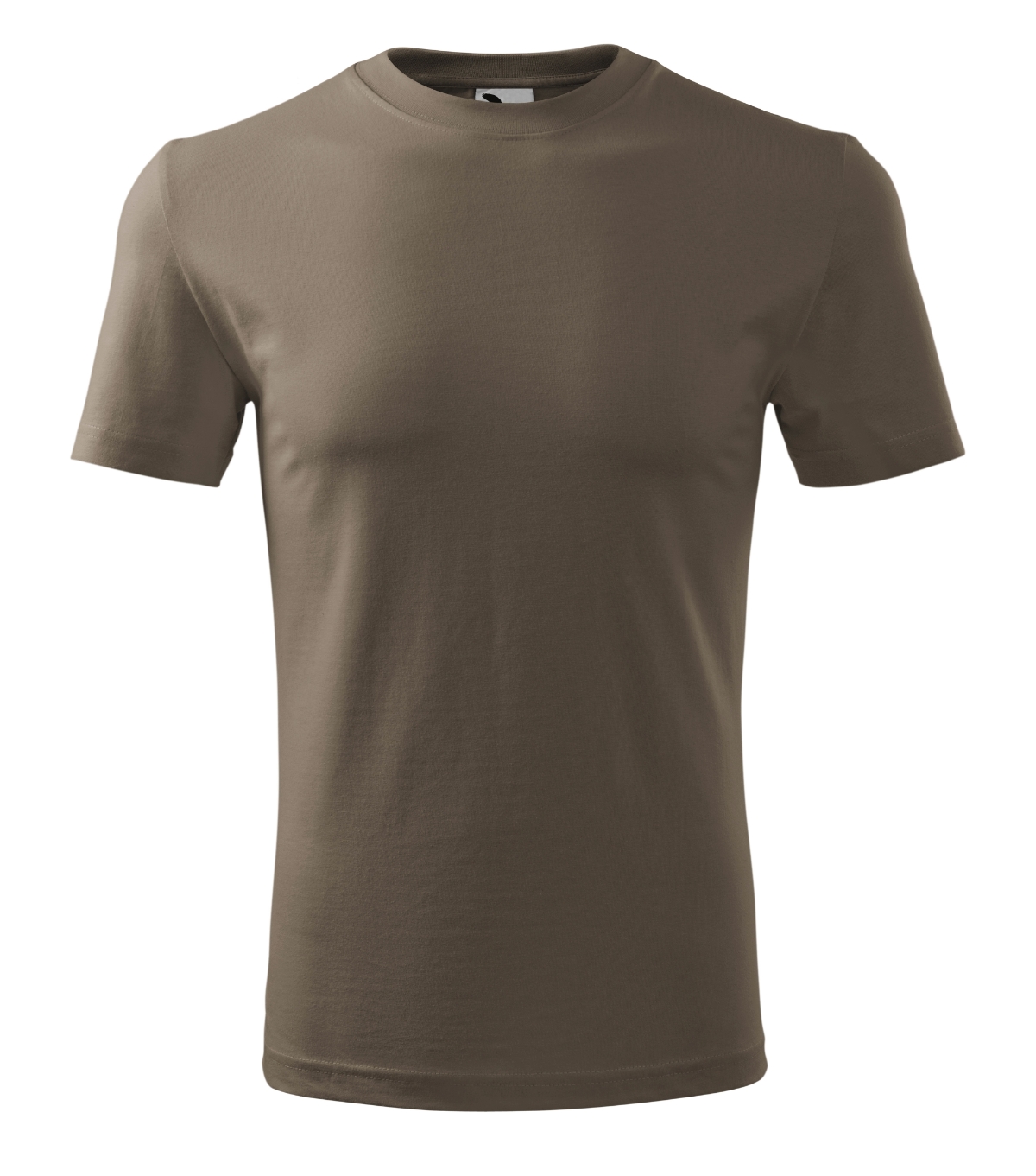 Koszulka męska MALFINI Classic New — Army - obrazek 2
