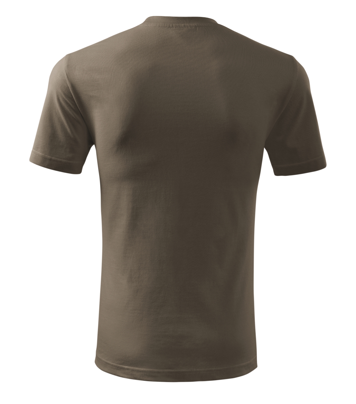 Koszulka męska MALFINI Classic New — Army - obrazek 5
