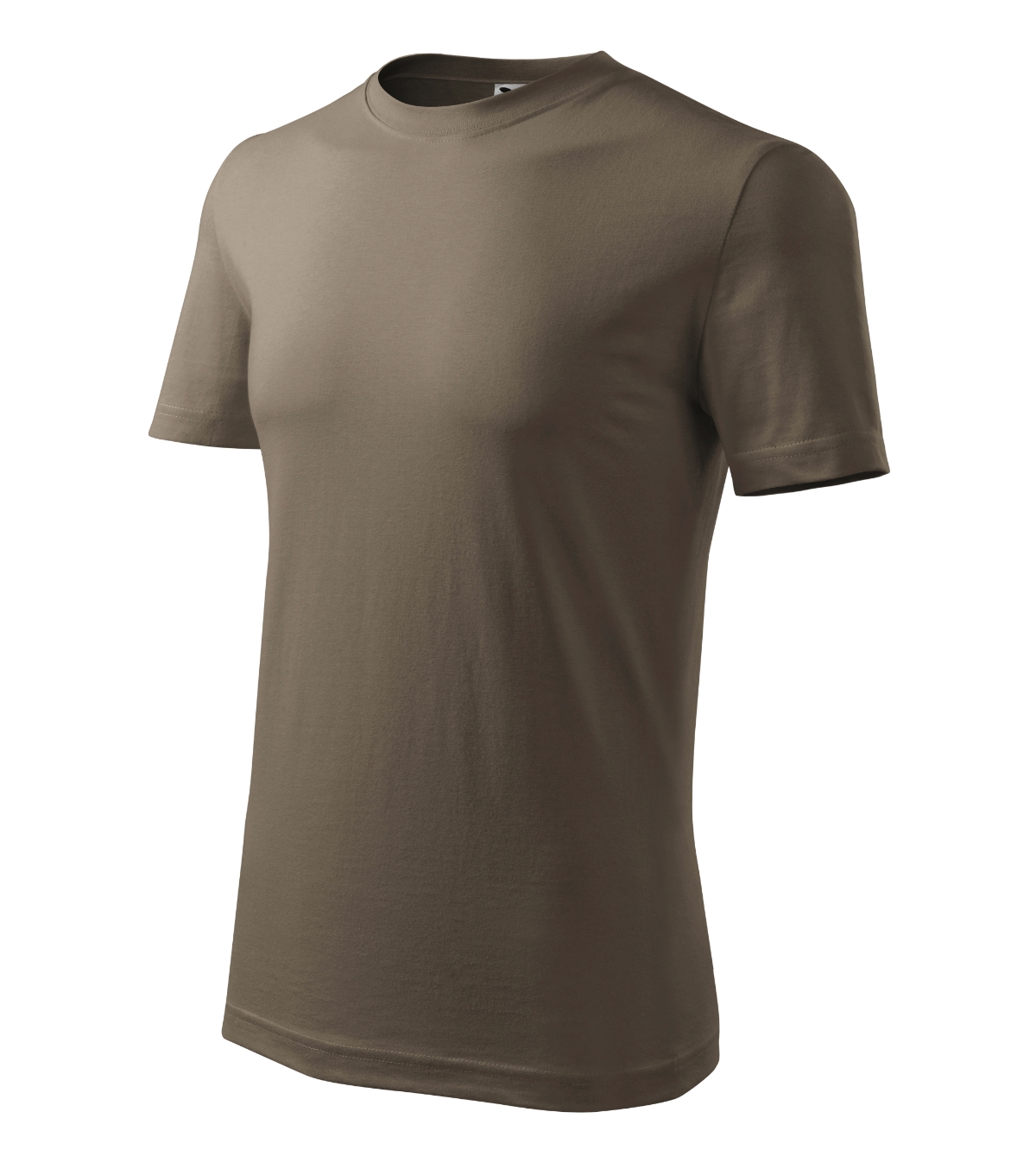 Koszulka męska MALFINI Classic New — Army