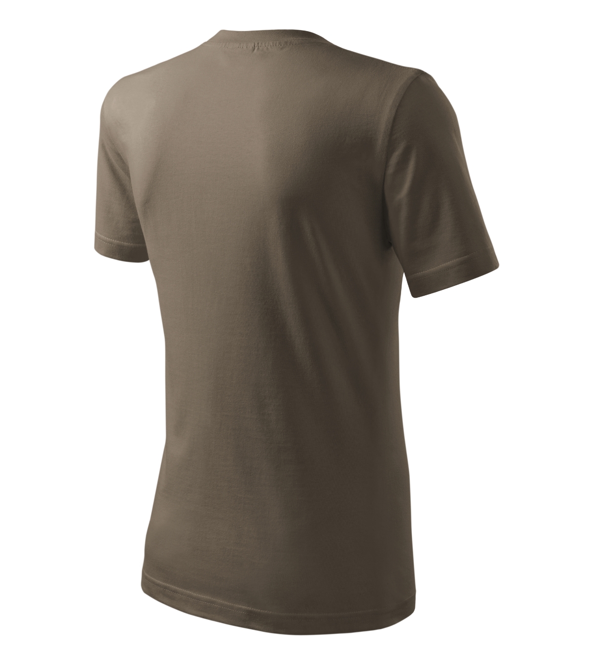 Koszulka męska MALFINI Classic New — Army - obrazek 4