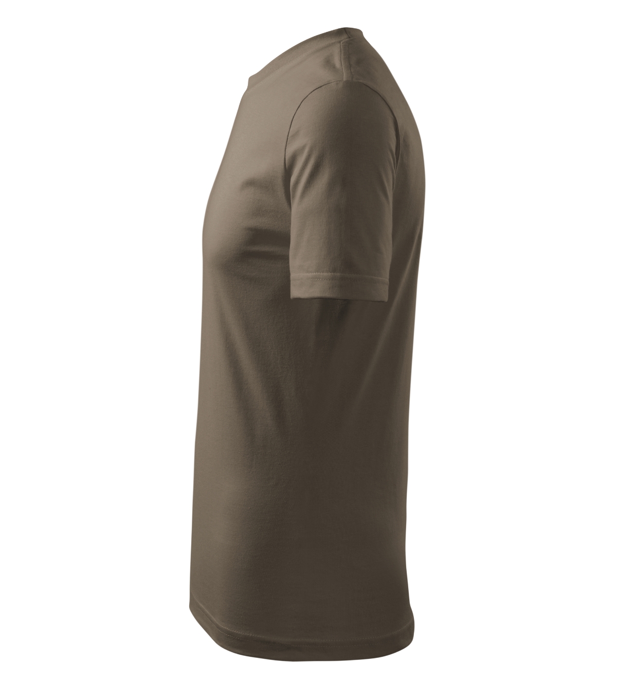 Koszulka męska MALFINI Classic New — Army - obrazek 3