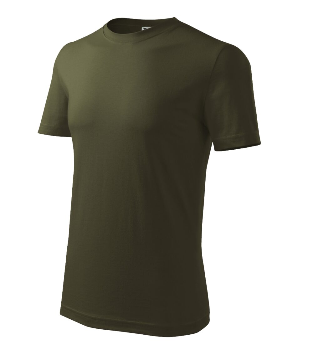 Koszulka męska MALFINI Classic New — Military