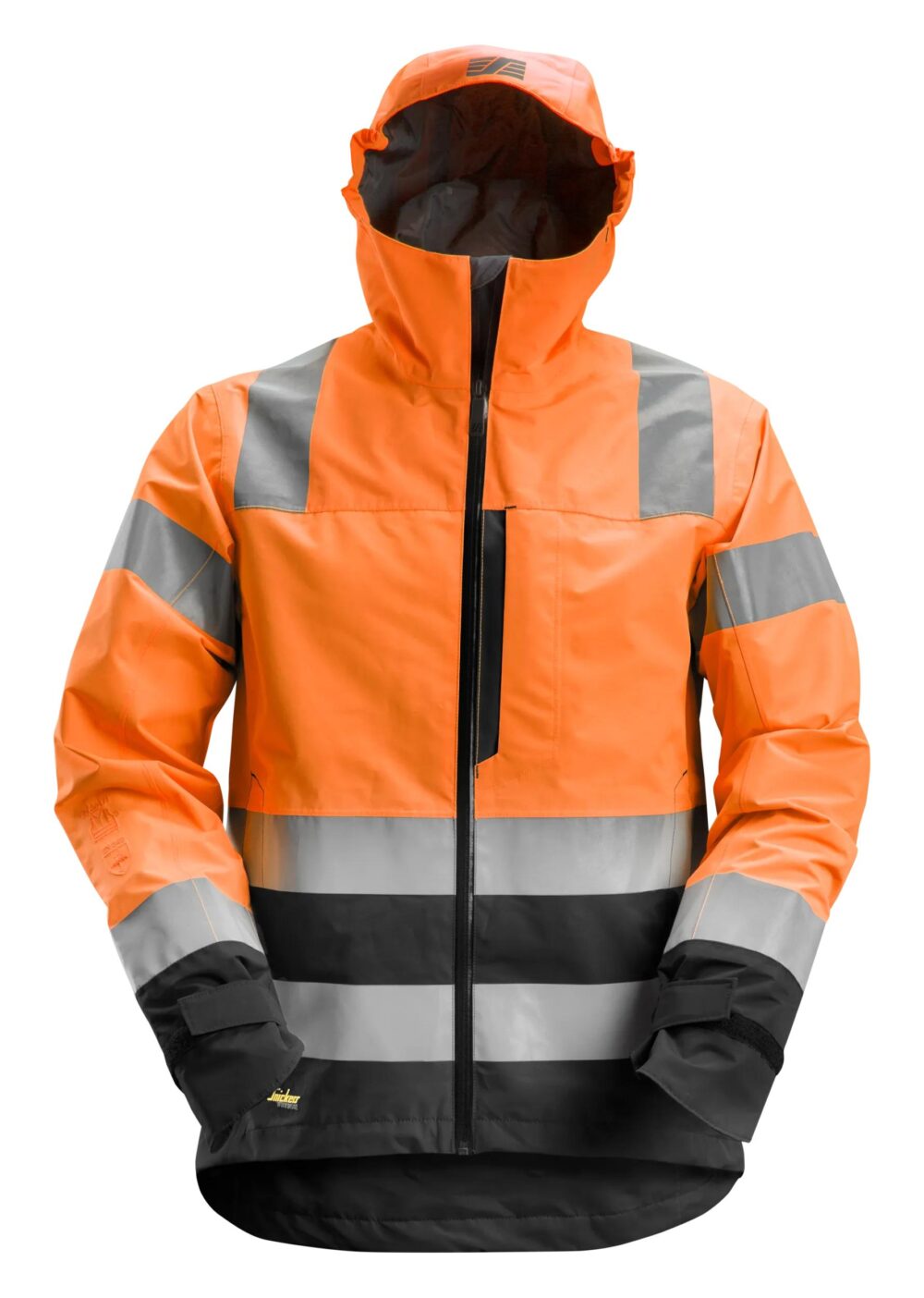 High-Vis, Kurtka odblaskowa przeciwdeszczowa shell, EN 20471/3