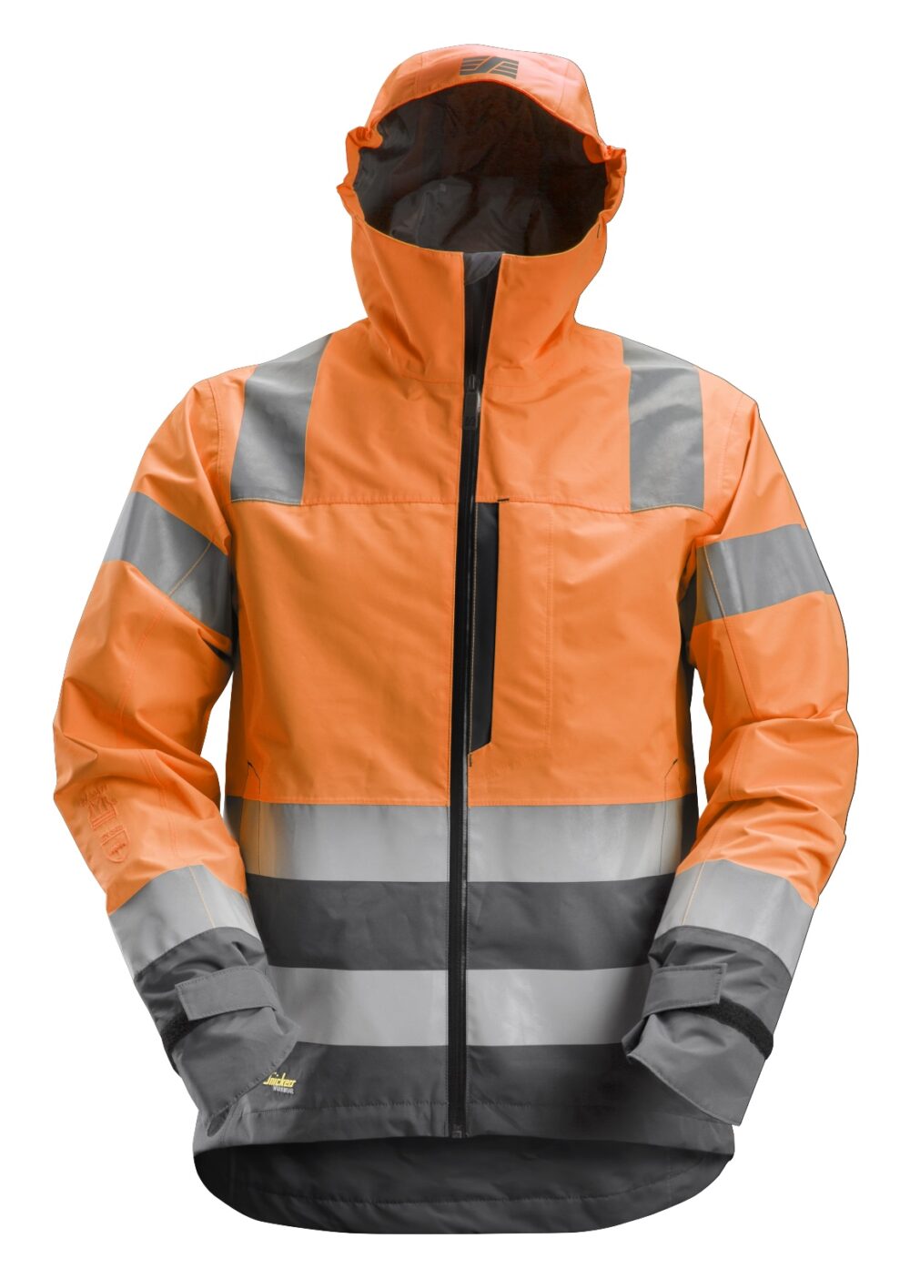 High-Vis, Kurtka odblaskowa przeciwdeszczowa shell, EN 20471/3