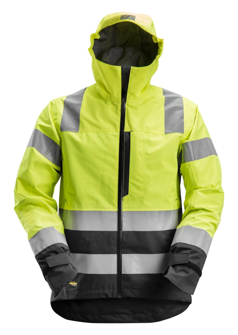 High-Vis, Kurtka odblaskowa przeciwdeszczowa shell, EN 20471/3