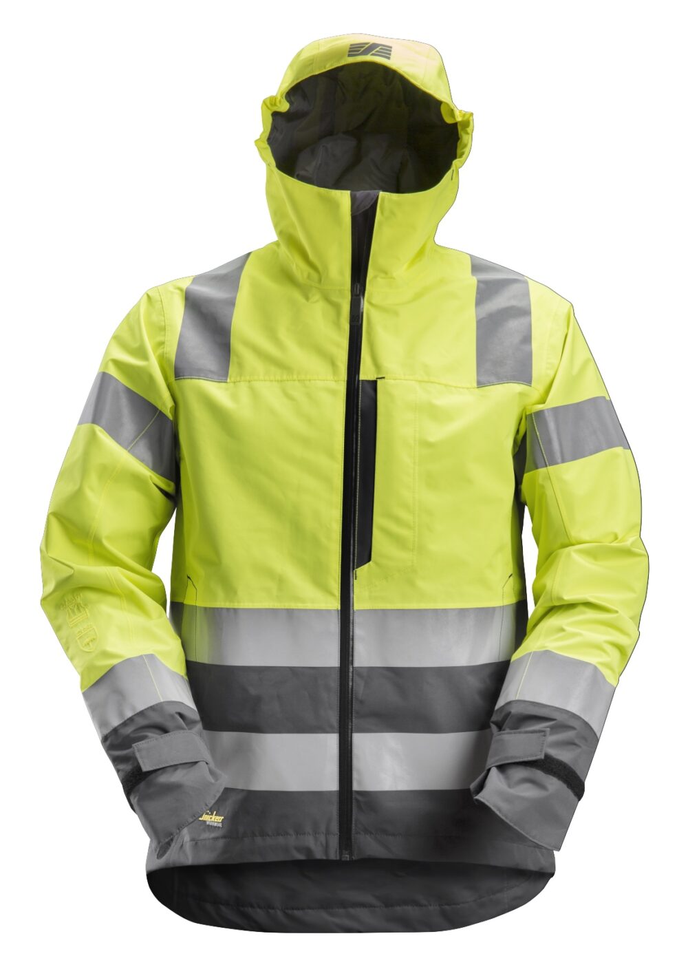 High-Vis, Kurtka odblaskowa przeciwdeszczowa shell, EN 20471/3
