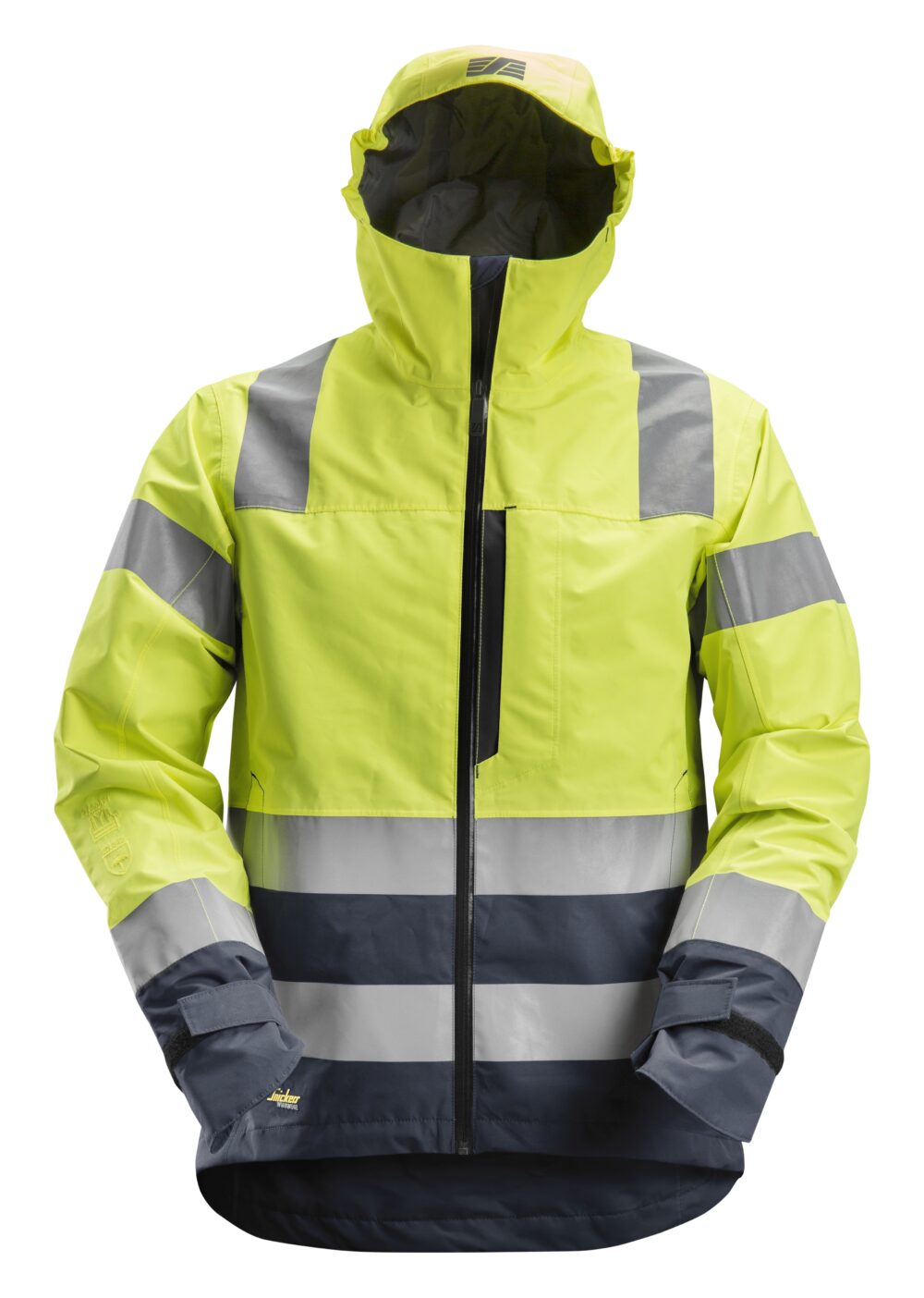 High-Vis, Kurtka odblaskowa przeciwdeszczowa shell, EN 20471/3