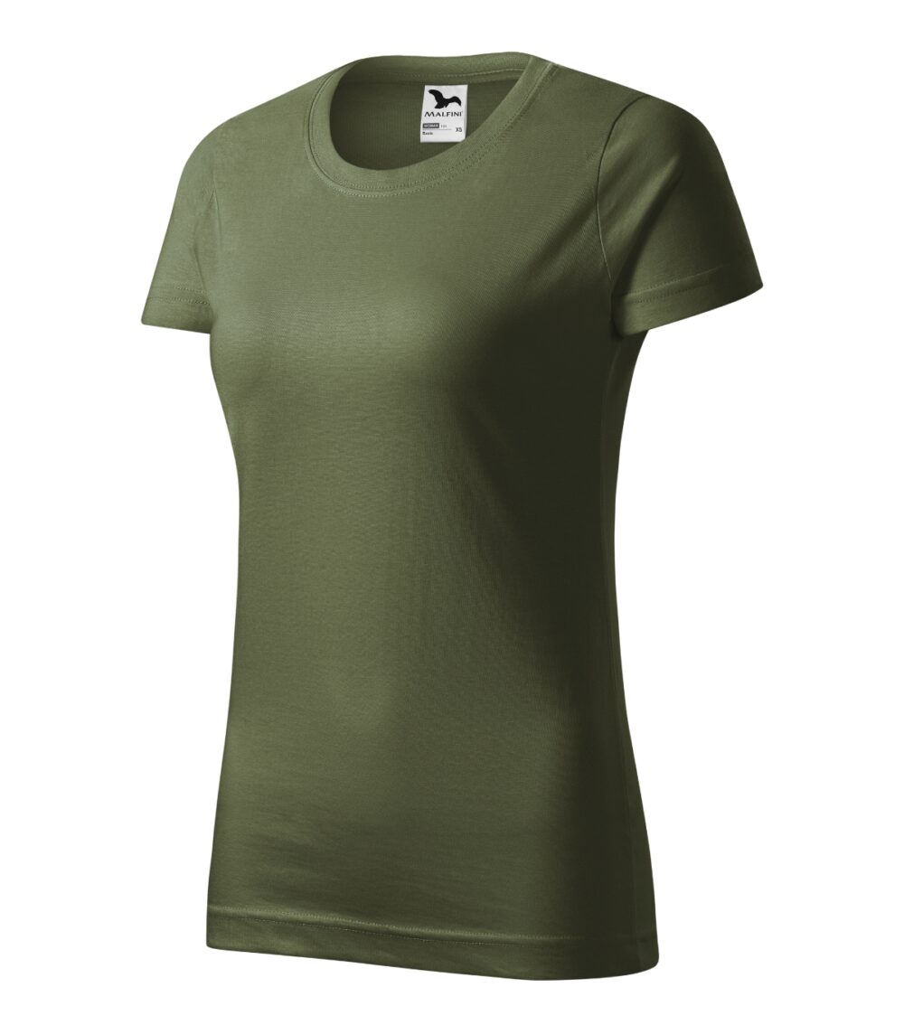 Koszulka damska MALFINI Basic — Khaki