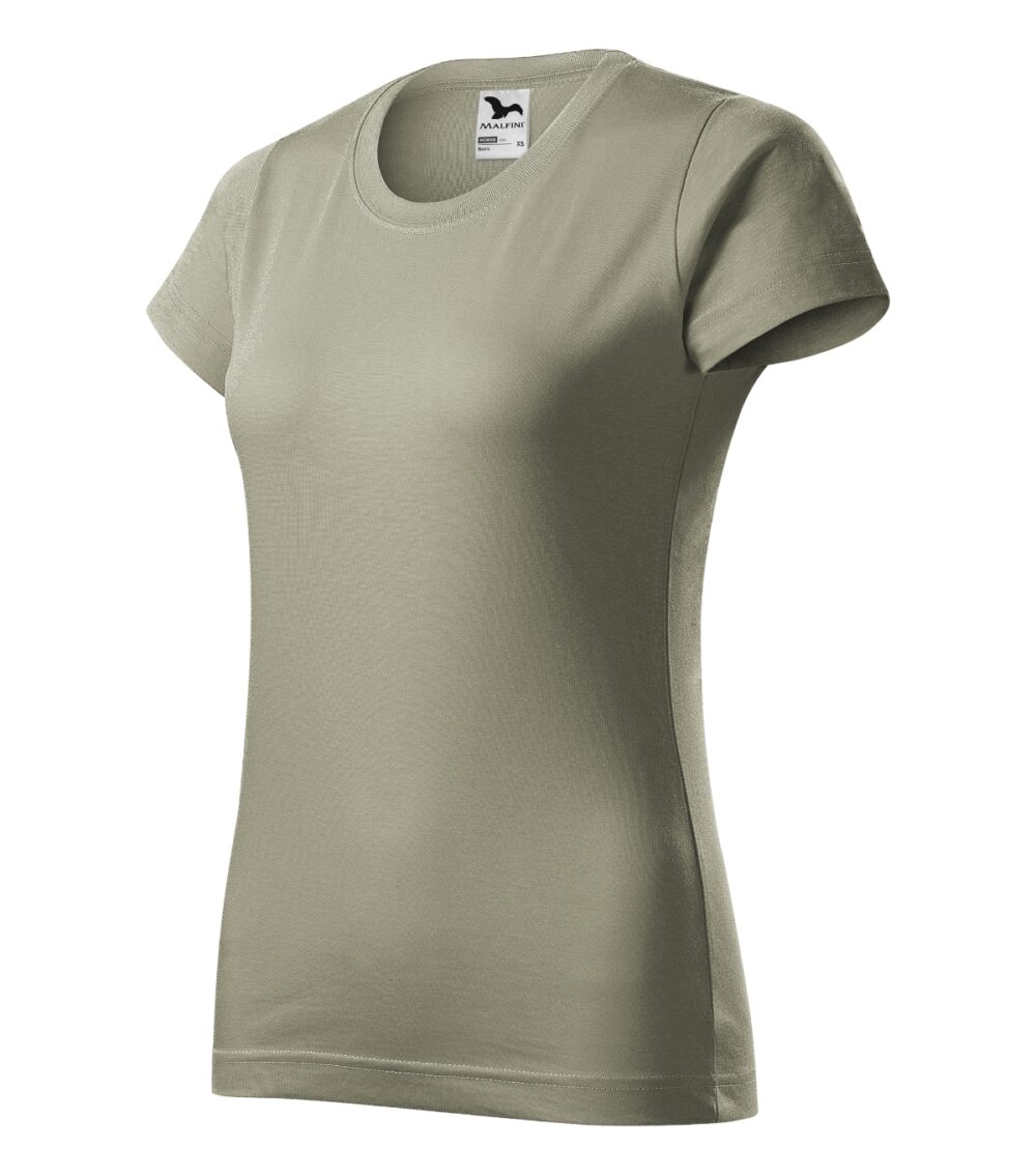 Koszulka damska MALFINI Basic — Jasny khaki