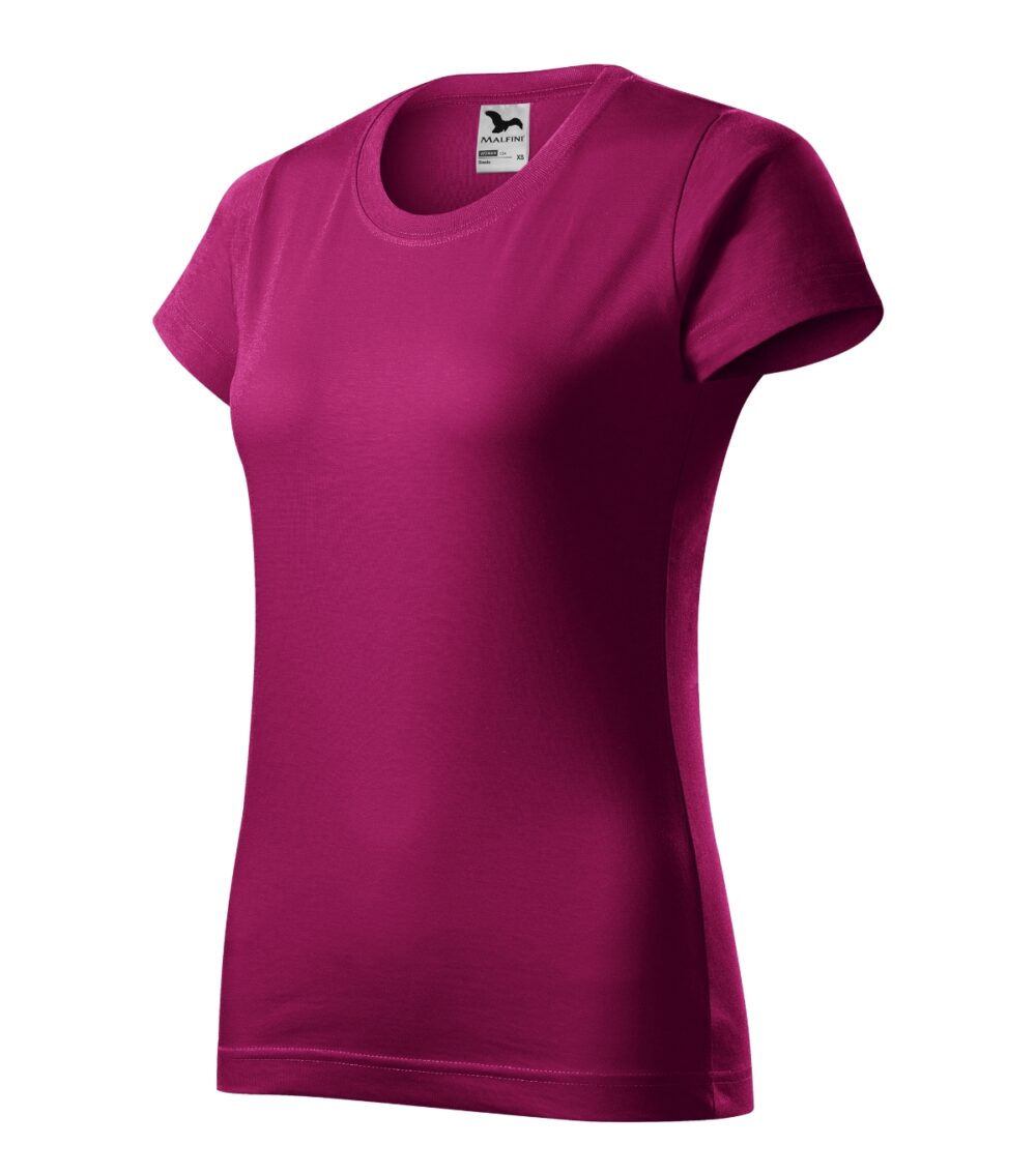 Koszulka damska MALFINI Basic — Fuchsia red