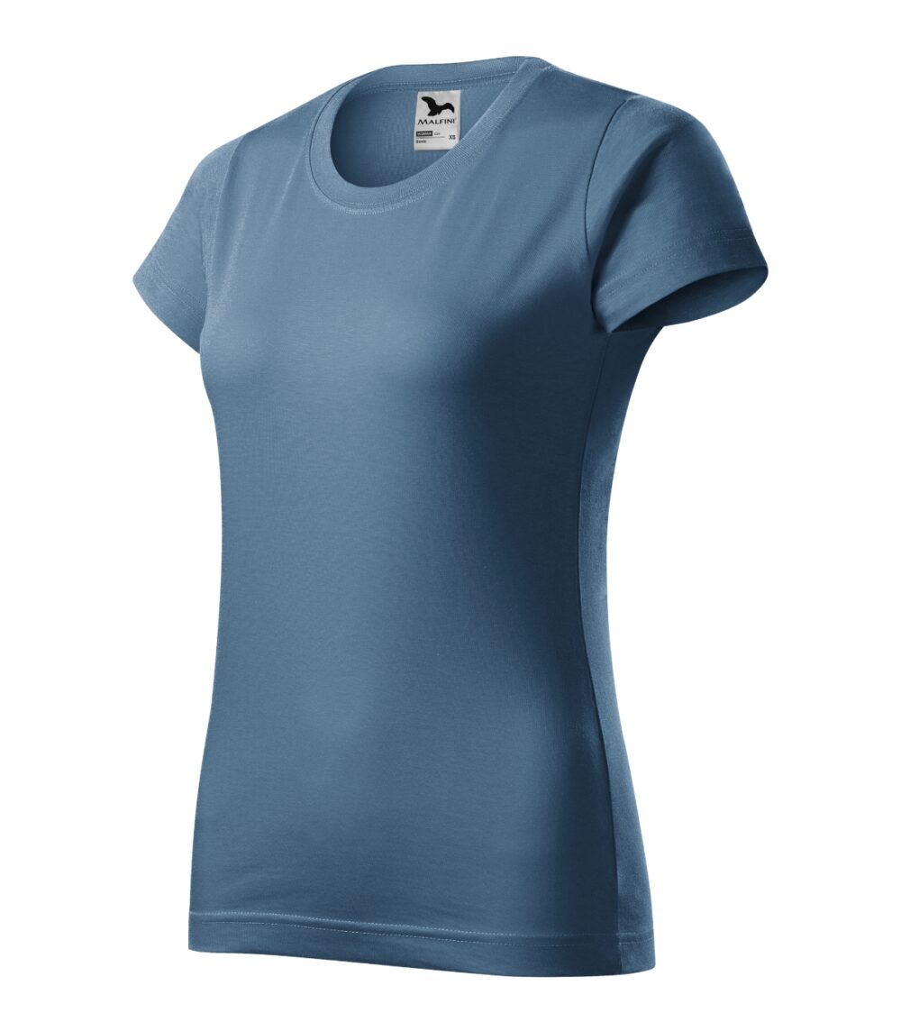 Koszulka damska MALFINI Basic — Denim