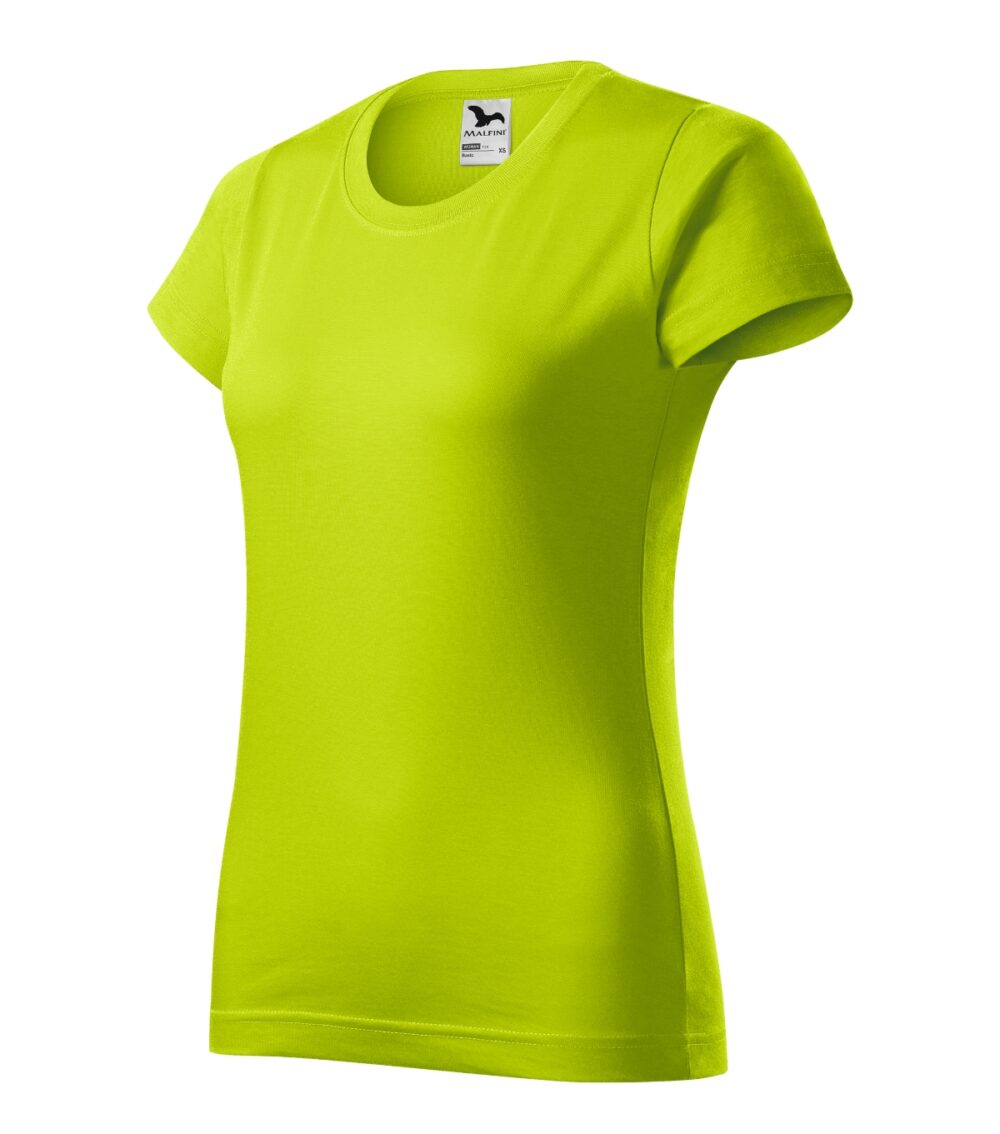 Koszulka damska MALFINI Basic — Limonka