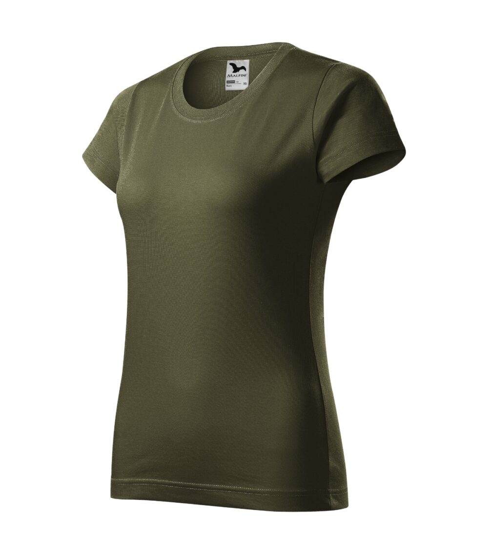 Koszulka damska MALFINI Basic — Military
