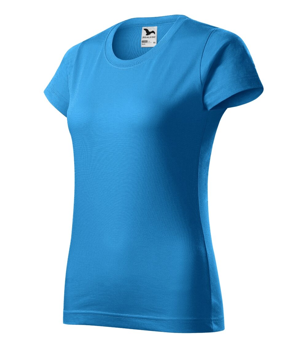 Koszulka damska MALFINI Basic — Snorkel blue