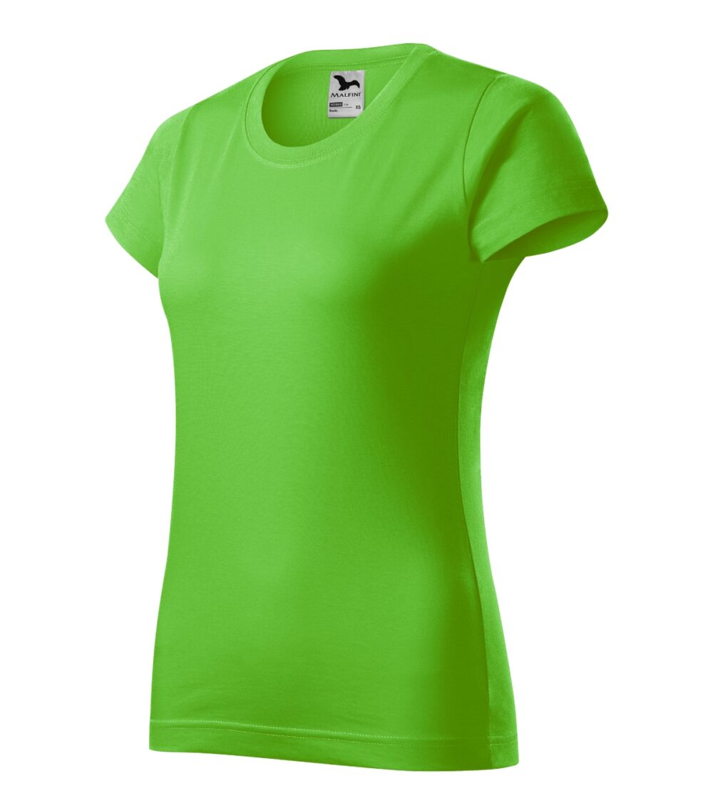 Koszulka damska MALFINI Basic — Green apple