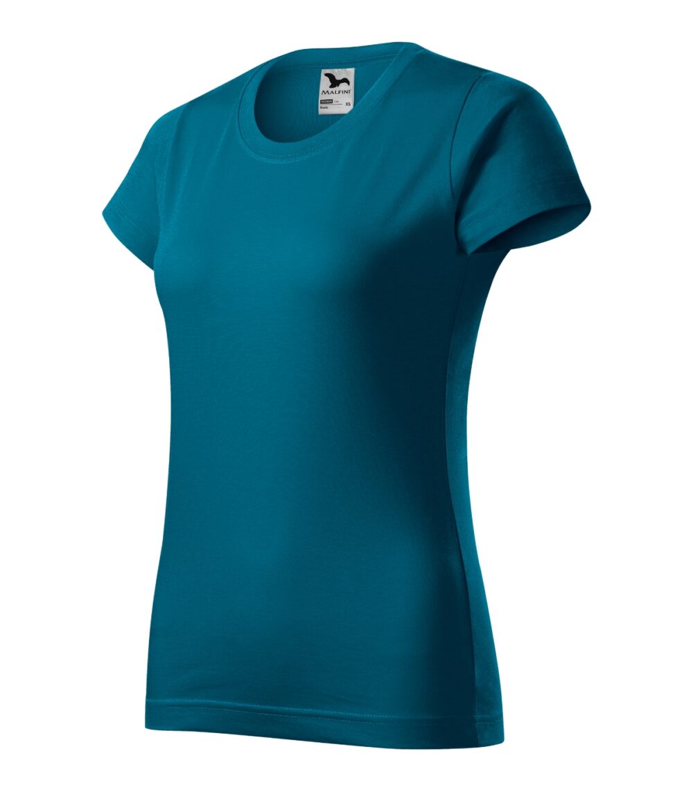 Koszulka damska MALFINI Basic — Petrol blue