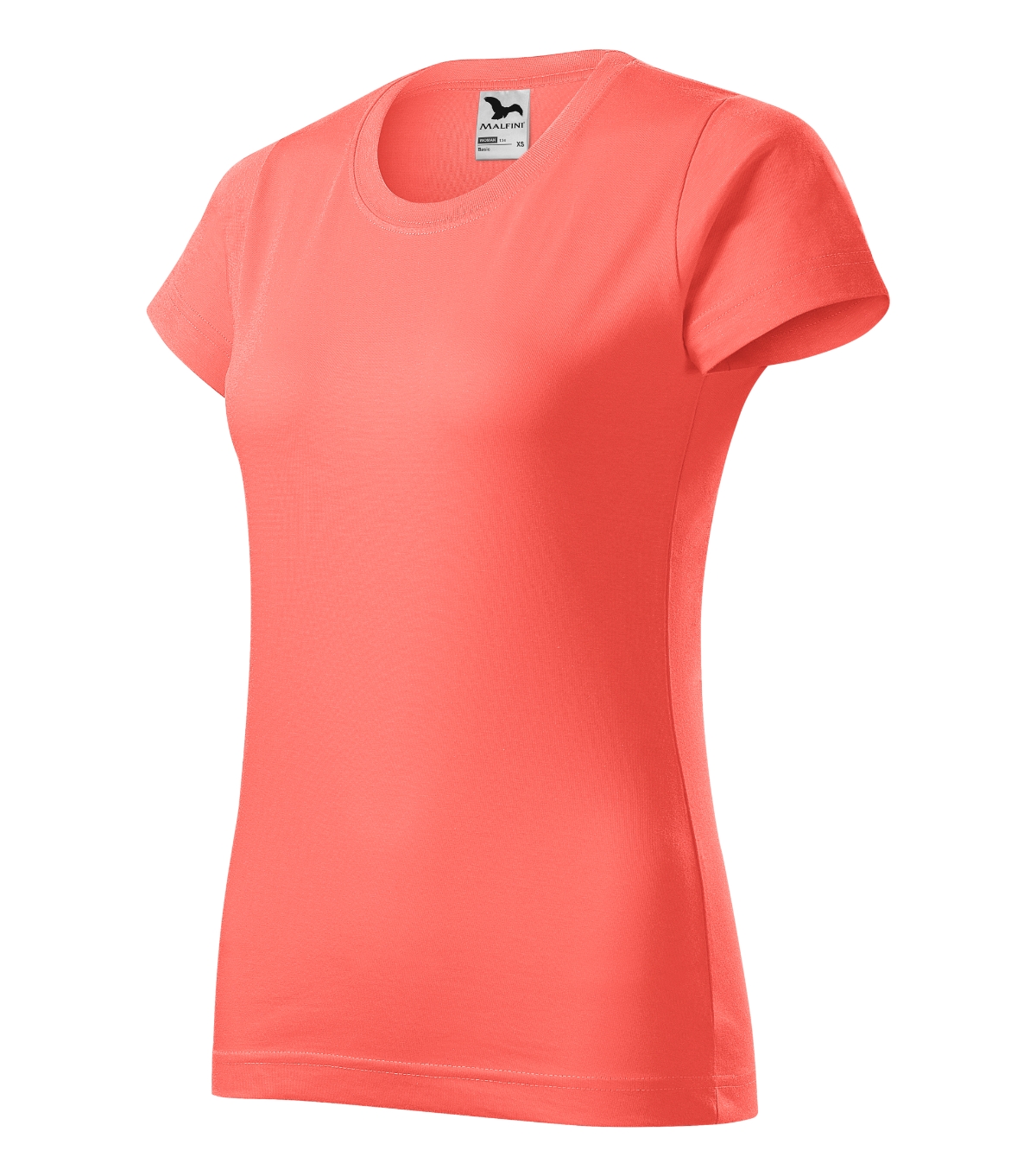 Koszulka damska MALFINI Basic — Coral