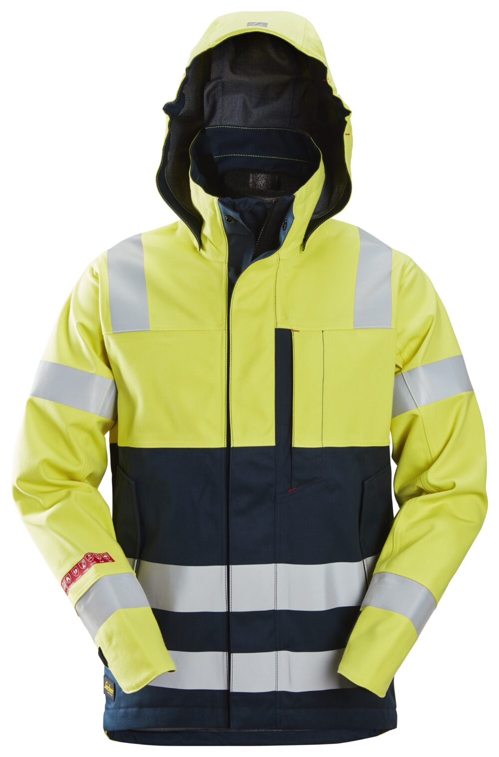 ProtecWork, Kurtka odblaskowa shell, wodoszczelna, EN 20471/2/3