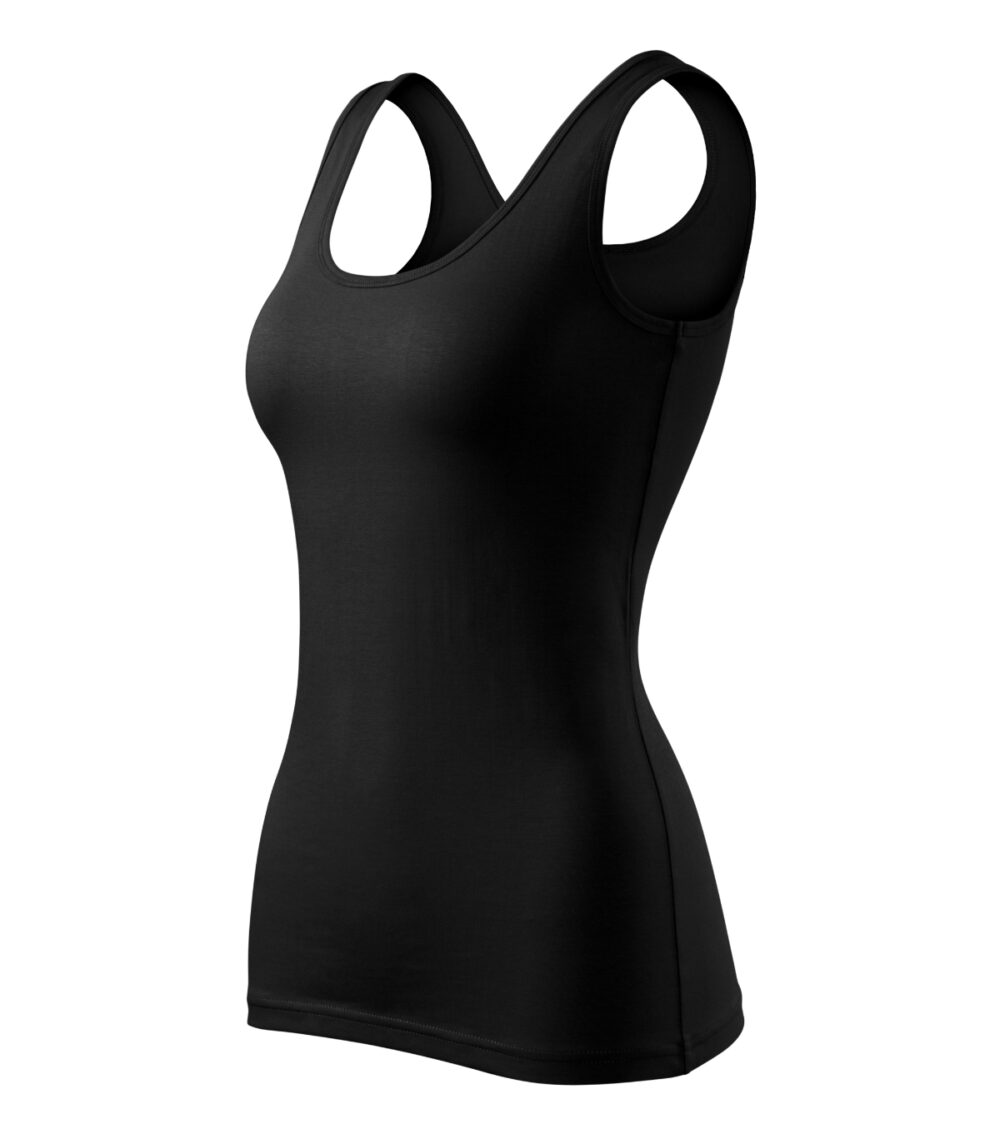 Top damski MALFINI Triumph — Czarny