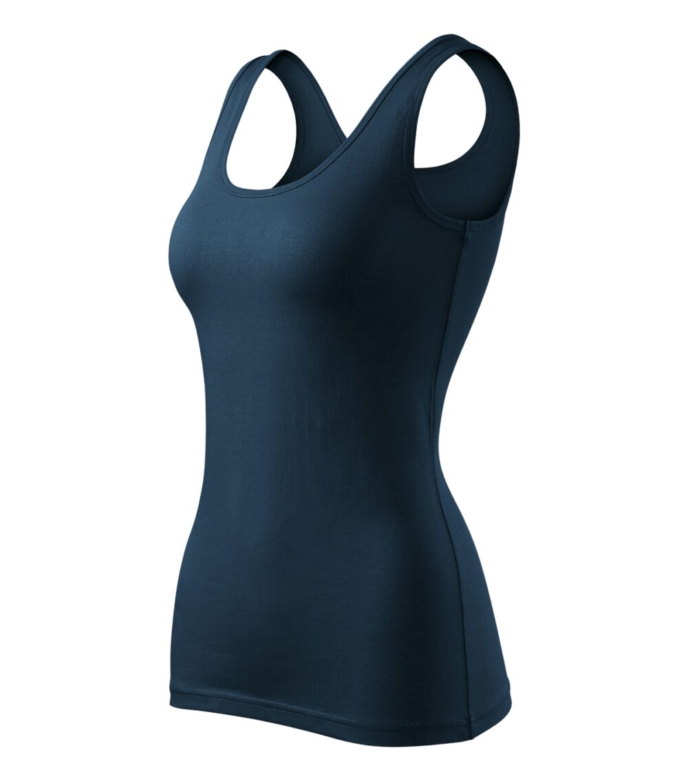 Top damski MALFINI Triumph — Granatowy
