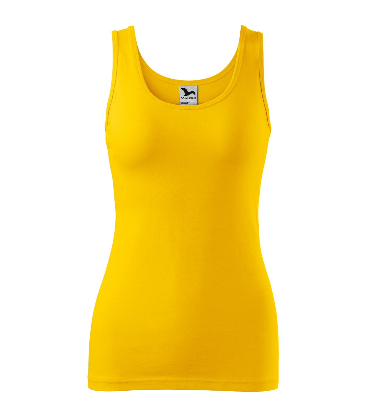 Top damski MALFINI Triumph — Żółty - obrazek 2