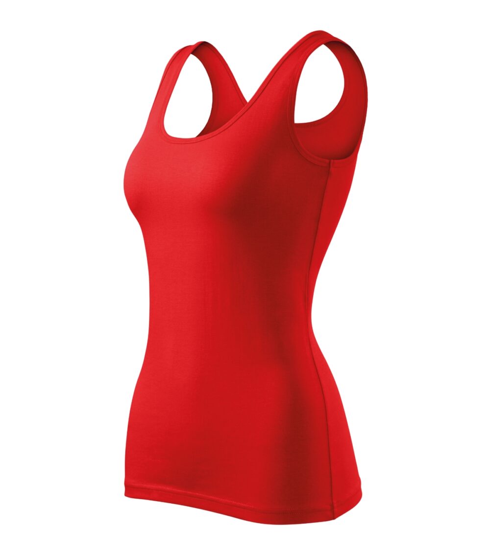 Top damski MALFINI Triumph — Czerwony