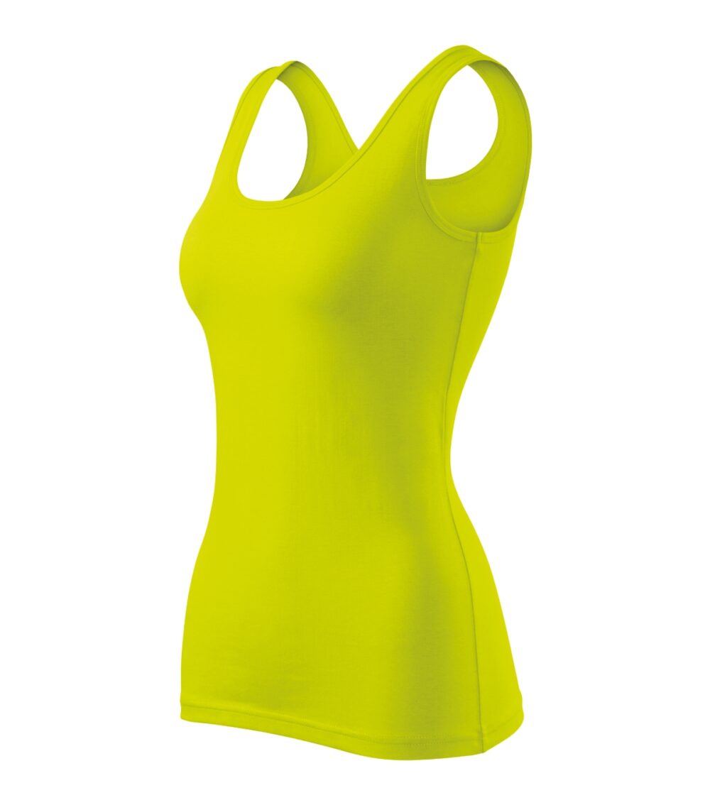 Top damski MALFINI Triumph — Limonka