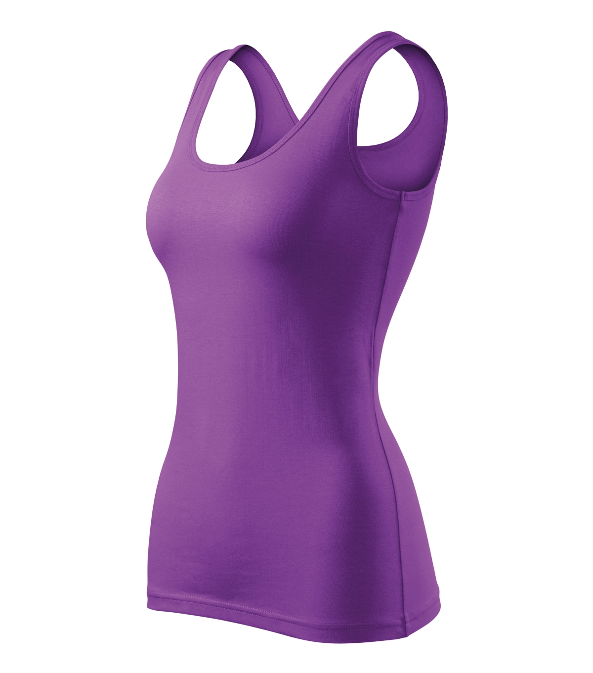 Top damski MALFINI Triumph — Fioletowy