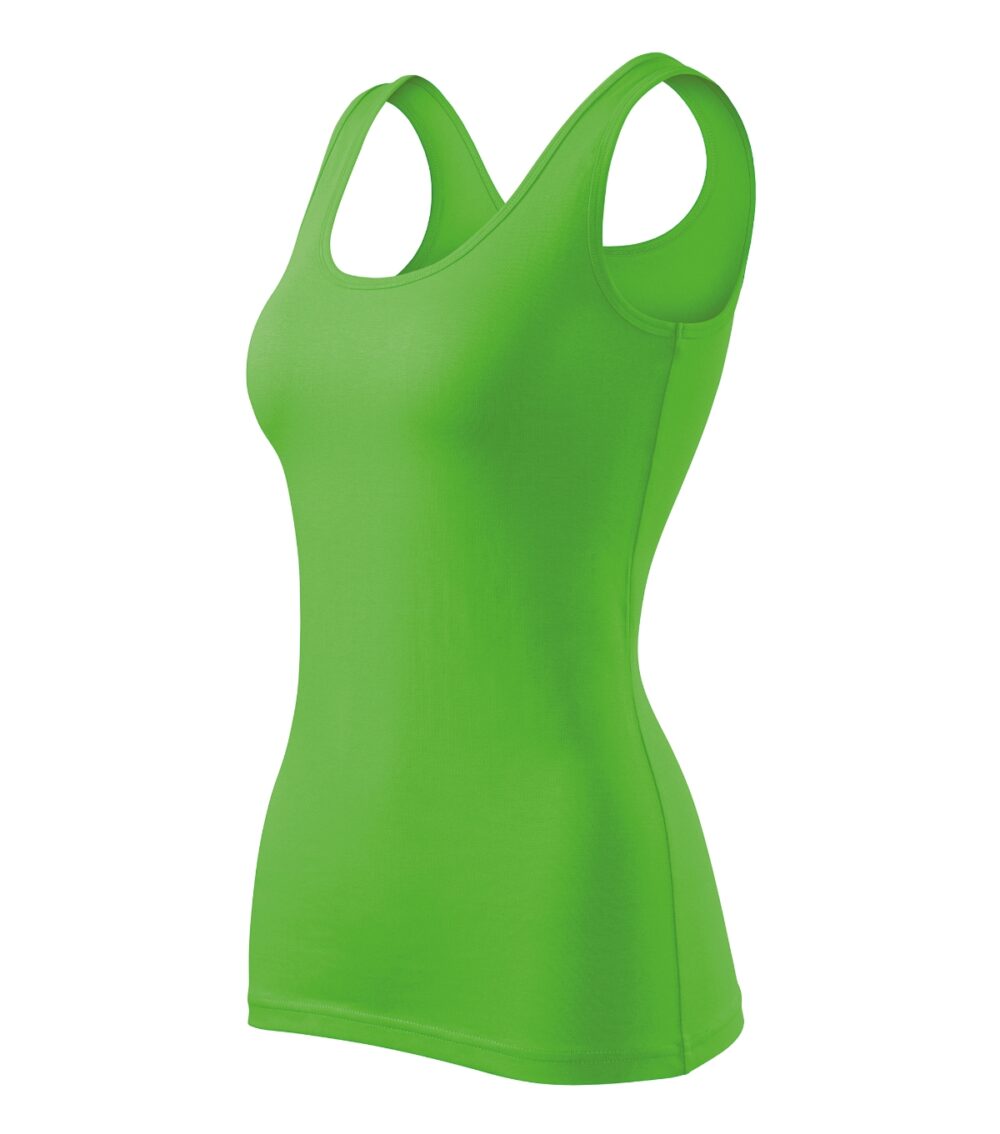 Top damski MALFINI Triumph — Green apple