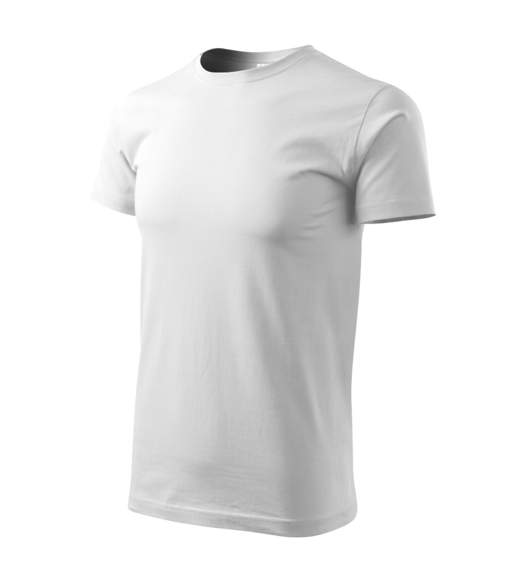 Koszulka unisex MALFINI Heavy New — Biały