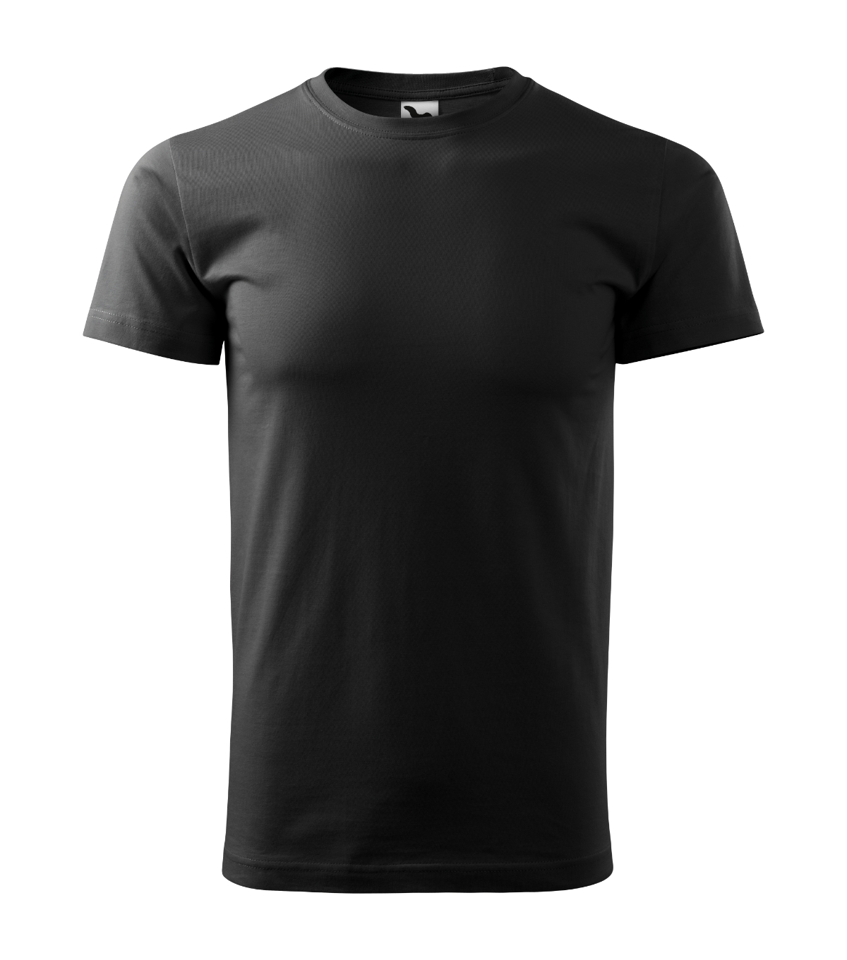 Koszulka unisex MALFINI Heavy New — Czarny - obrazek 2