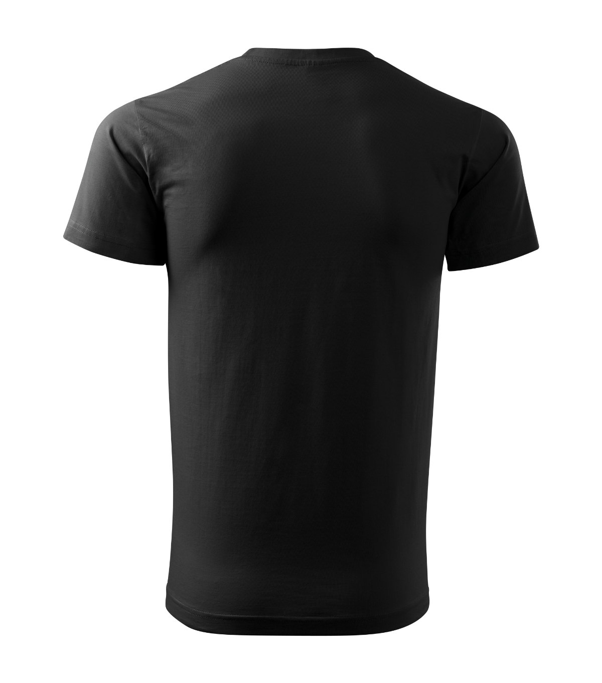 Koszulka unisex MALFINI Heavy New — Czarny - obrazek 5