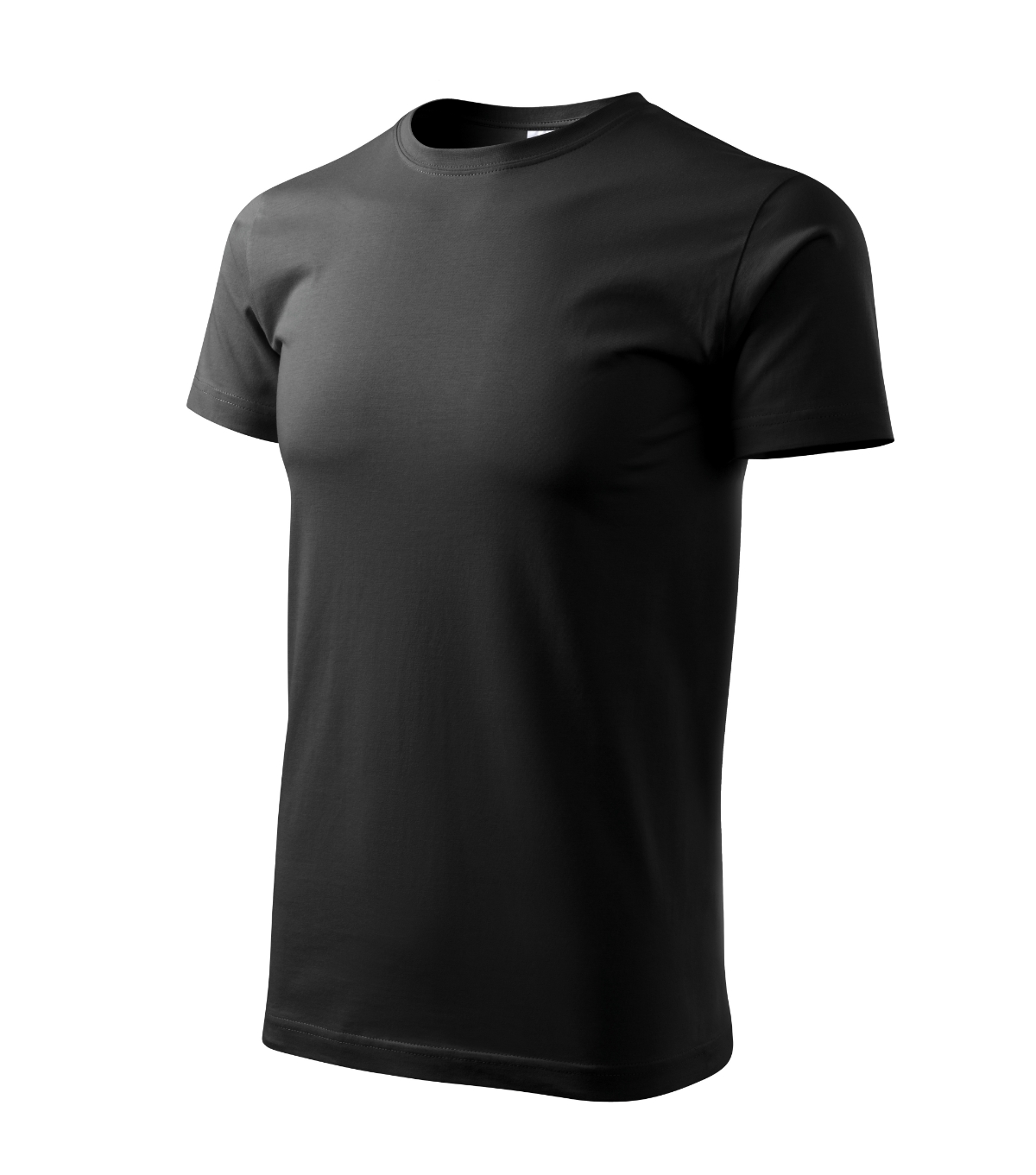 Koszulka unisex MALFINI Heavy New — Czarny
