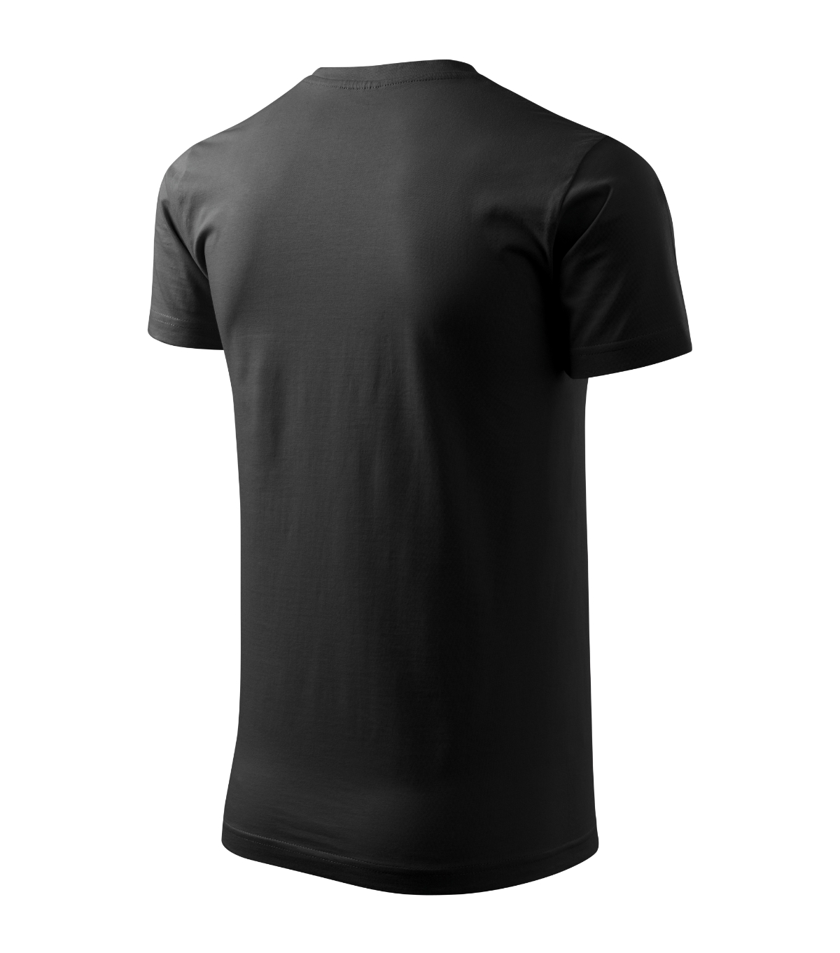 Koszulka unisex MALFINI Heavy New — Czarny - obrazek 4