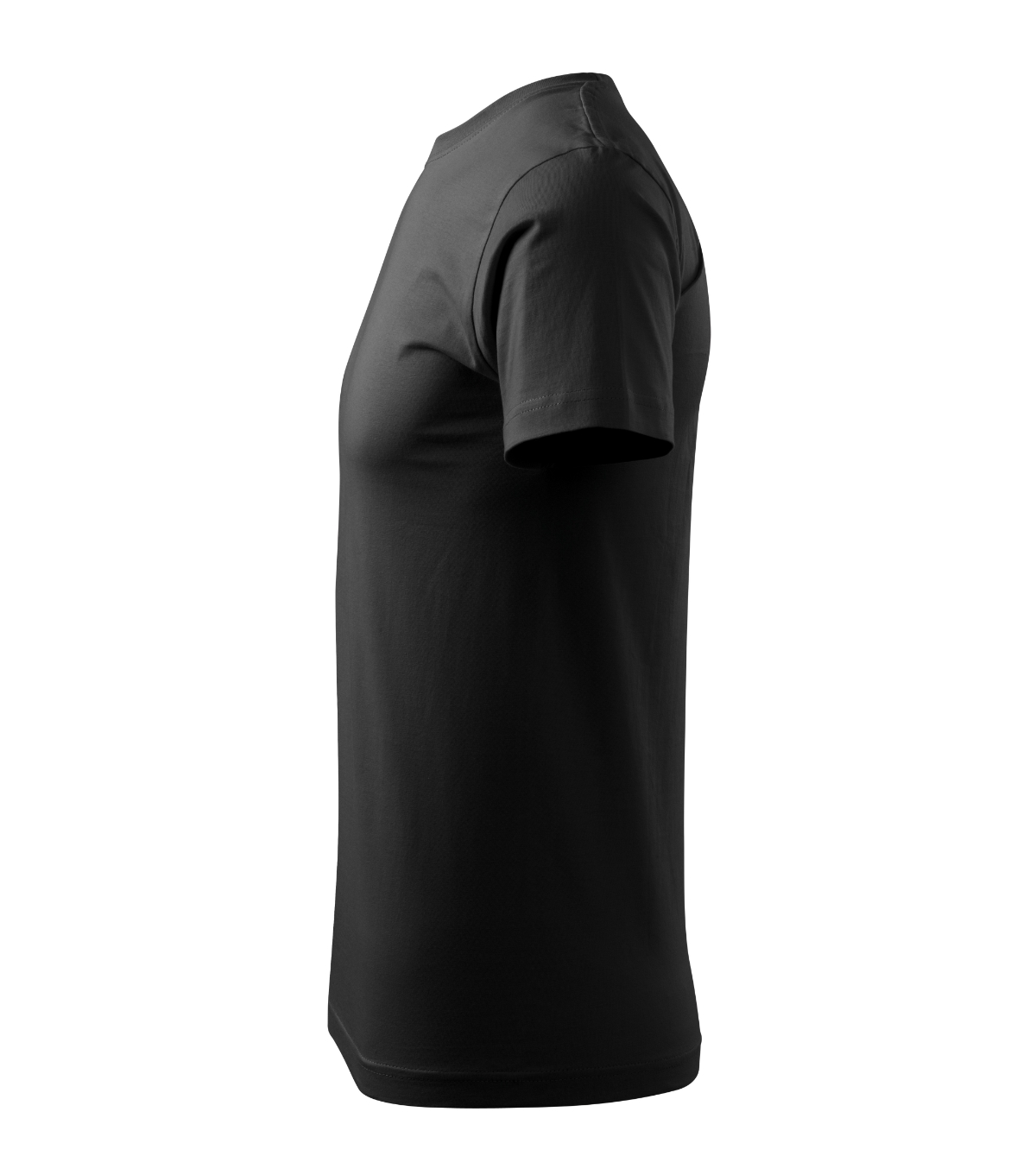 Koszulka unisex MALFINI Heavy New — Czarny - obrazek 3
