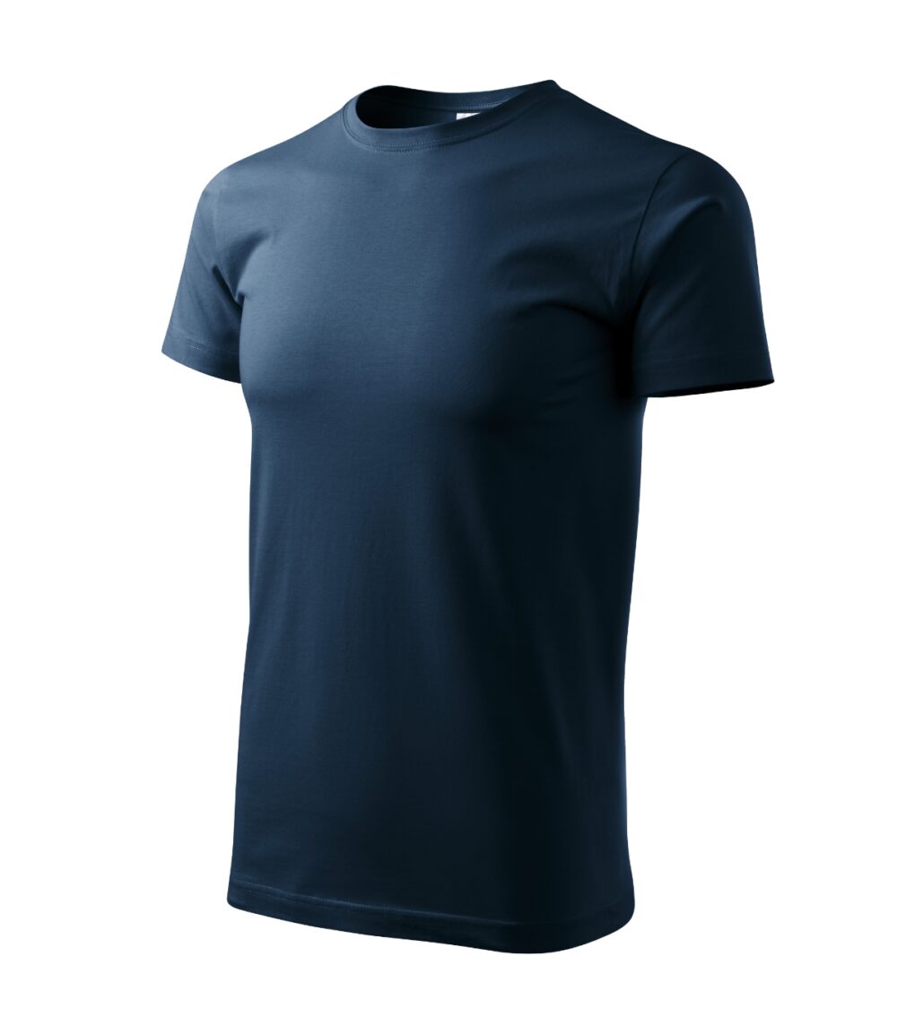 Koszulka unisex MALFINI Heavy New — Granatowy