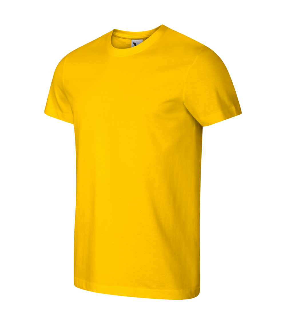 Koszulka unisex MALFINI Heavy New — Żółty