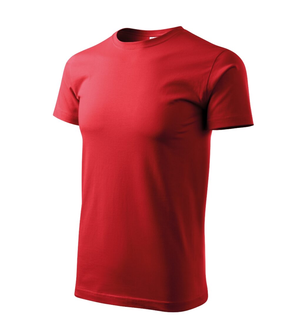 Koszulka unisex MALFINI Heavy New — Czerwony