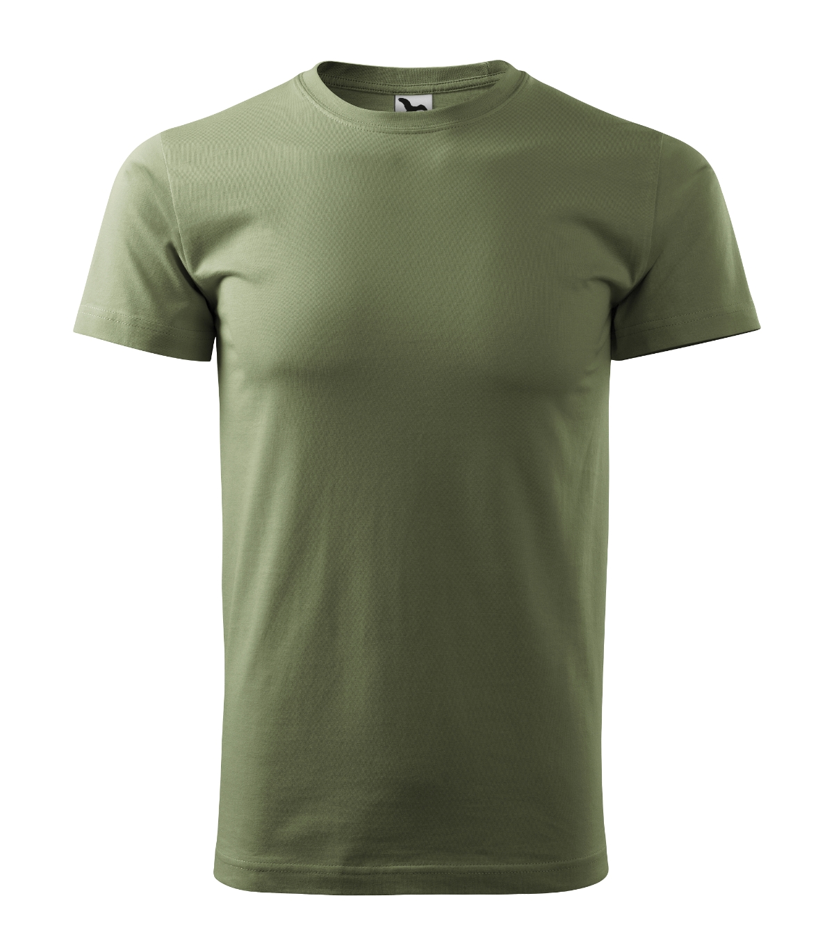 Koszulka unisex MALFINI Heavy New — Khaki - obrazek 2